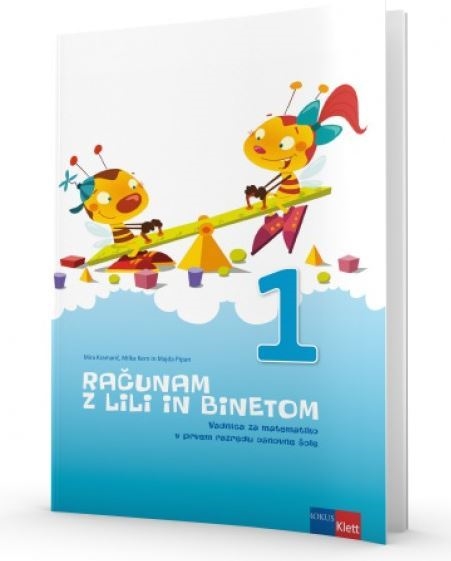 RAČUNAM Z LILI IN BINETOM 1, VADNICA ZA MATEMATIKO