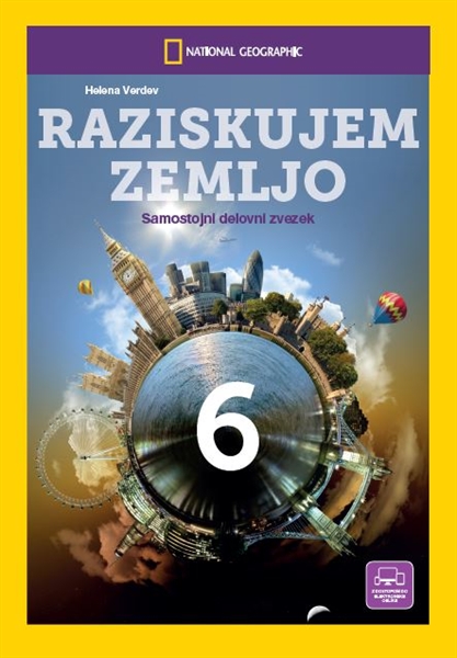 RAZISKUJEM ZEMLJO 6, SAMOSTOJNI DELOVNI ZVEZEK