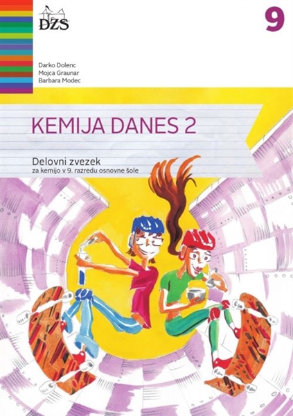 KEMIJA DANES 2, DELOVNI ZVEZEK + KODA
