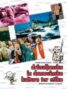 DRŽAVLJANSKA IN DOMOVINSKA KULTURA TER ETIKA 7, DEL. ZVEZEK