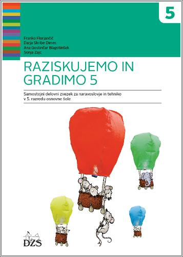 RAZISKUJEMO IN GRADIMO 5, SAMOSTOJNI DELOVNI ZVEZEK + KODA
