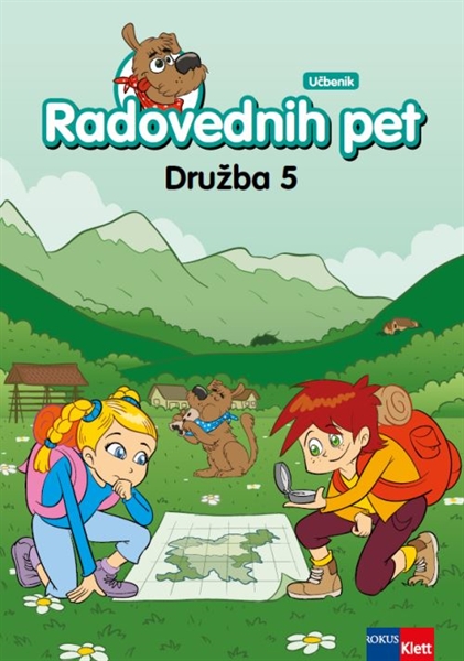 RADOVEDNIH PET 5, UČBENIK ZA DRUŽBO