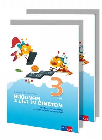 RAČUNAM Z LILI IN BINETOM 3, VADNICA ZA MATEMATIKO