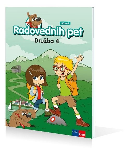 RADOVEDNIH PET 4, UČBENIK ZA DRUŽBO