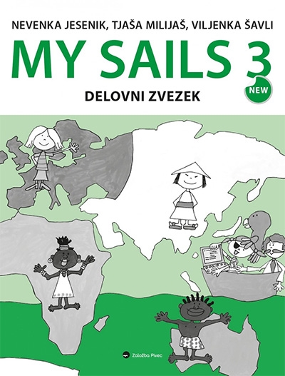 MY SAILS 3 NEW, DELOVNI ZVEZEK