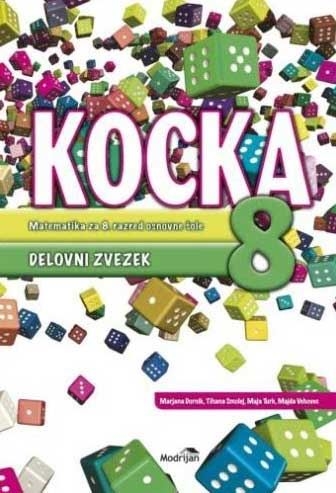 KOCKA 8, DELOVNI ZVEZEK + KODA