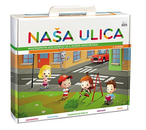 NAŠA ULICA  JULIJA 2, MEDPREDMETNI UČNI KOMPLET + KODA