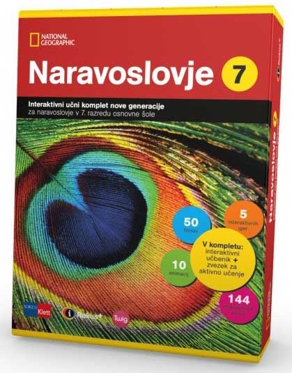 NARAVOSLOVJE 7 iROKUS+, INTERAKTIVNI UČNI KOMPLET