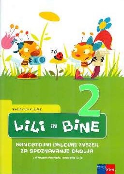 LILI IN BINE 2, SAMOSTOJNI DELOVNI ZVEZEK ZA OKOLJE