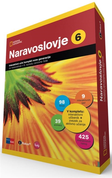 NARAVOSLOVJE 6 iROKUS+, INTERAKTIVNI UČNI KOMPLET