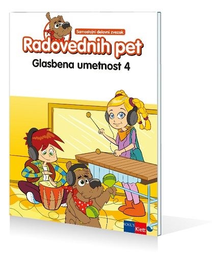 RADOVEDNIH PET 4, SAMOSTOJNI DELOVNI ZVEZEK ZA GLASBO