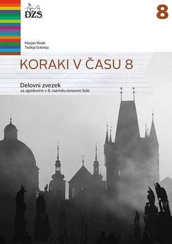 KORAKI V ČASU 8, DELOVNI ZVEZEK