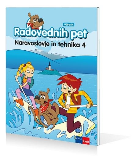RADOVEDNIH PET 4, UČBENIK ZA NARAVOSLOVJE IN TEHNIKO