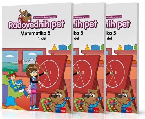 RADOVEDNIH PET 5, SAMOSTOJNI DELOVNI ZVEZEK ZA MATEMATIKO