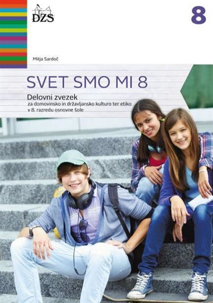 SVET SMO MI 8, DELOVNI ZVEZEK