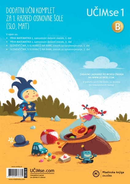 UČIMSE 1B, KOMPLET