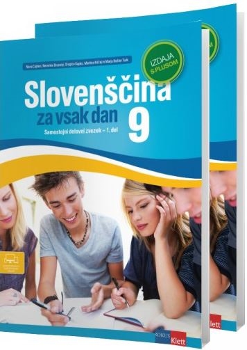 SLOVENŠČINA ZA VSAK DAN 9, SAMOSTOJNI DZ. - IZDAJA S PLUSOM