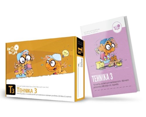 GRADIVO:TEHNIKA 3, DELOVNO GRADIVO Z NAVODILI ZA IZB. PREDMET