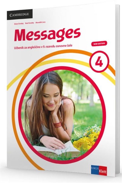 MESSAGES 4, UČBENIK - NEW EDITION