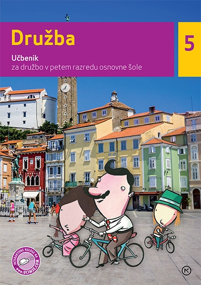 DRUŽBA 5, UČBENIK
