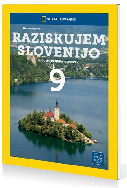 RAZISKUJEM SLOVENIJO 9, SAMOSTOJNI DELOVNI ZVEZEK