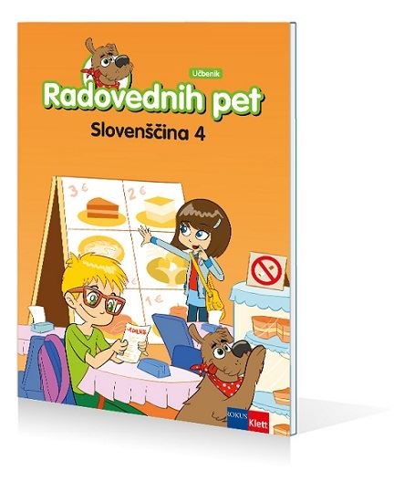 RADOVEDNIH PET 4, UČBENIK ZA SLOVENŠČINO