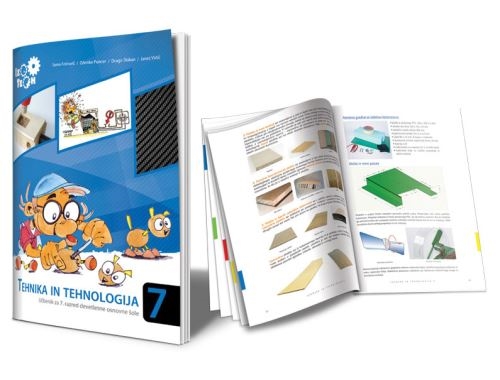 TEHNIKA IN TEHNOLOGIJA 7, UČBENIK