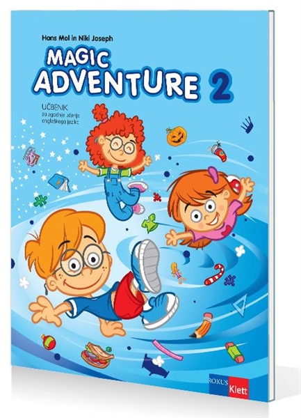MAGIC ADVENTURE 2, UČBENIK