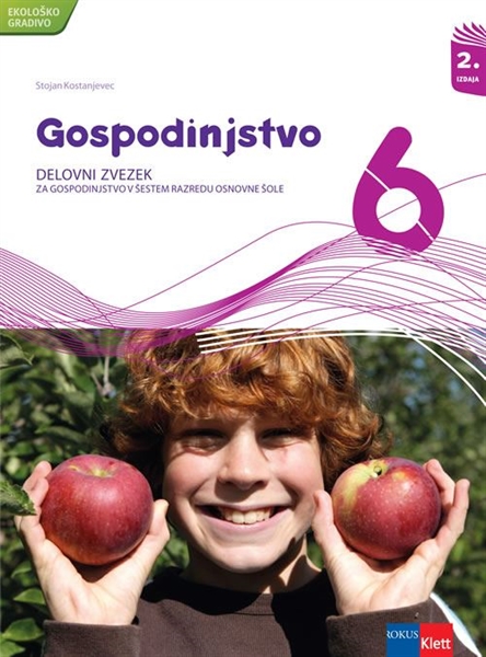 GOSPODINJSTVO 6, DELOVNI ZVEZEK