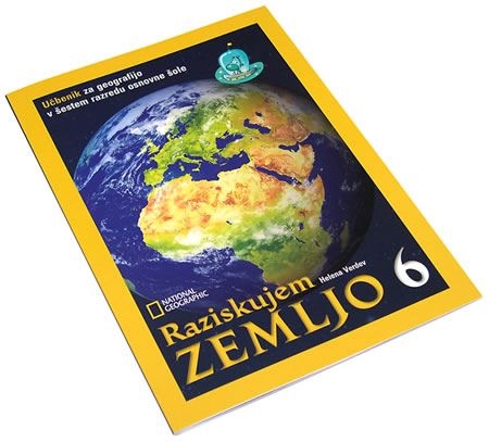 RAZISKUJEM  ZEMLJO 6, UČBENIK