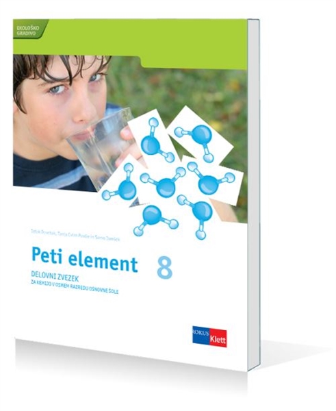 PETI ELEMENT 8, DELOVNI ZVEZEK