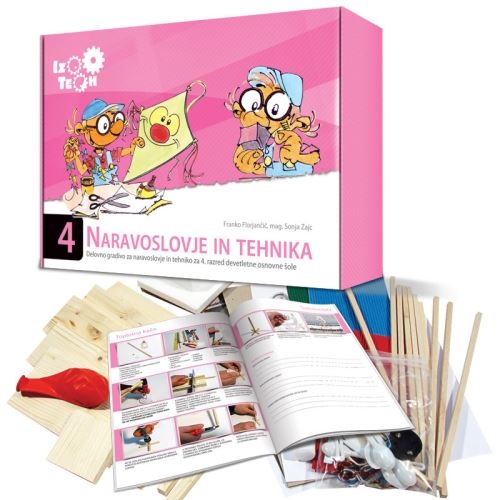 GRADIVO: NARAVOSLOVJE IN TEHNIKA 4