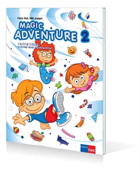 MAGIC ADVENTURE 2, DELOVNI ZVEZEK