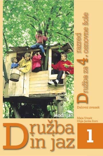DRUŽBA IN JAZ 1, DELOVNI ZVEZEK + KODA ZA UČBENIK