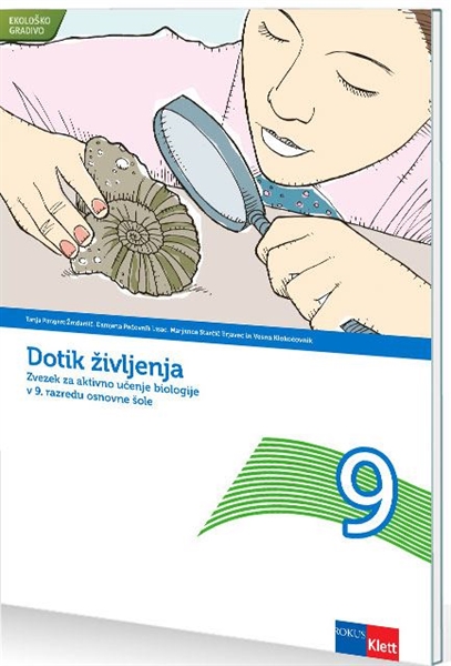 DOTIK  ŽIVLJENJA 9, DELOVNI ZVEZEK