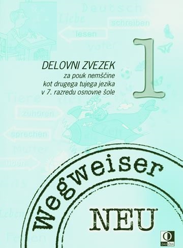 WEGWEISER 1 NEU, DELOVNI ZVEZEK