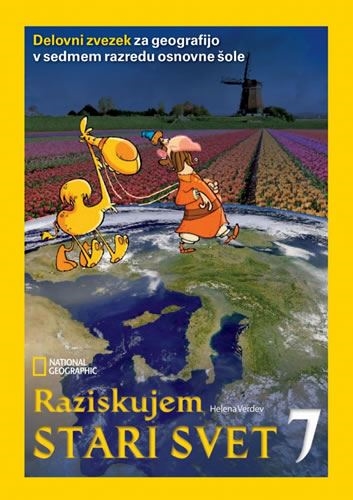 RAZISKUJEM STARI SVET 7, DELOVNI ZVEZEK