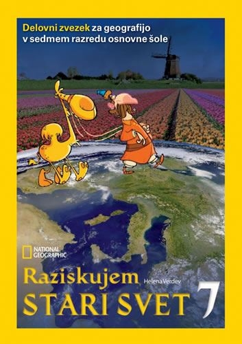 RAZISKUJEM STARI SVET 7, DELOVNI ZVEZEK