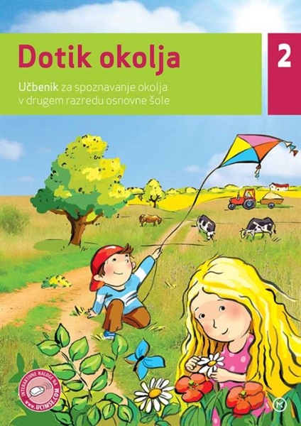 DOTIK OKOLJA 2, UČBENIK  (do razprodaje)