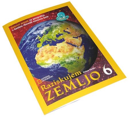RAZISKUJEM ZEMLJO 6, DELOVNI ZVEZEK