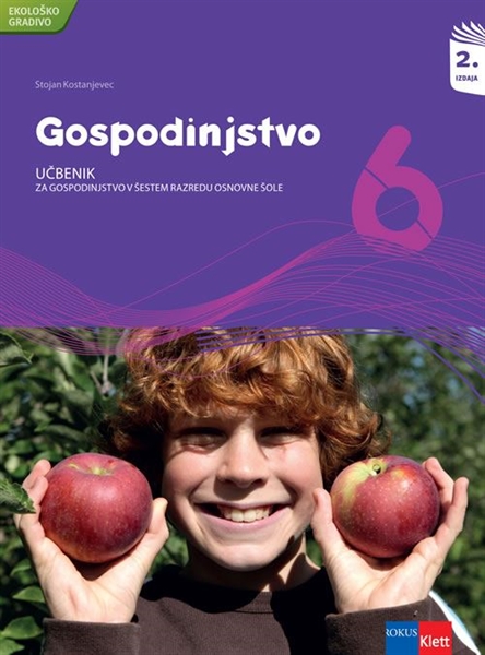 GOSPODINJSTVO 6, UČBENIK