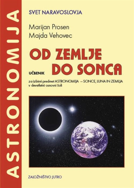 OD ZEMLJE DO SONCA, UČBENIK