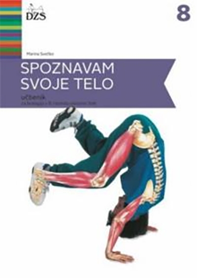 SPOZNAVAM SVOJE TELO 8, UČBENIK