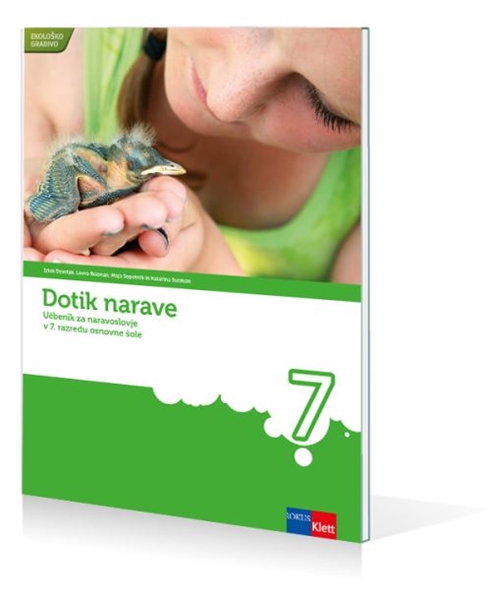 DOTIK NARAVE 7, UČBENIK