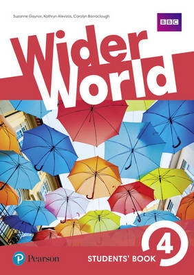 WIDER WORLD 4, učbenik za angleščino v 9. razredu osnovne šole, DZS