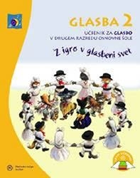GLASBA 2, UČBENIK