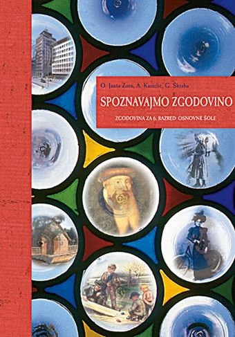 SPOZNAVAJMO ZGODOVINO, delovni zvezek za zgodovino v 6. razredu osnovne šole