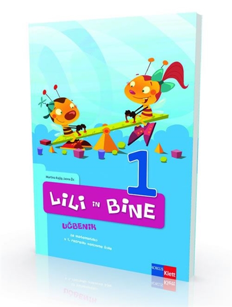 LILI IN BINE 1, UČBENIK ZA MATEMATIKO
