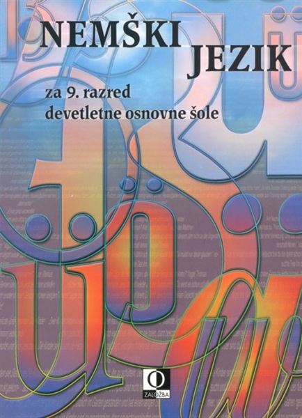 NEMŠKI JEZIK 9, UČBENIK