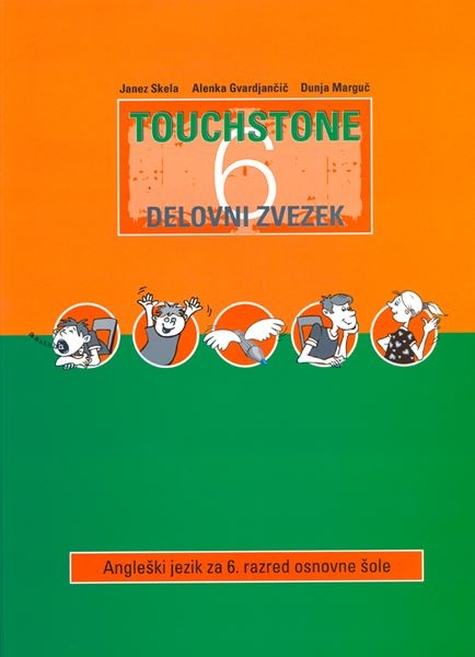 TOUCHSTONE 6, DELOVNI ZVEZEK